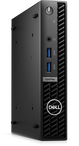 Dell Optiplex MFF 7010 i5-13500T/8 GB/256 GB SSD/UHD/WLAN/90 W/Win11Pro/3 lata gwarancji/Czarny
