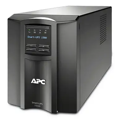 APC Smart-UPS SMT- lewy bok