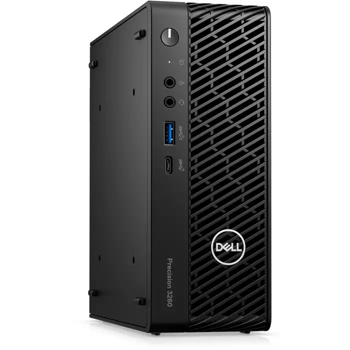 Dell Precision 3260 USFF- lewy profil