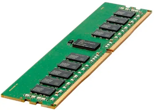 HPE DDR4 2666 MHz RDIMM- przod