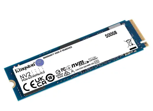 Kingston NV2 M.2-lewy bok