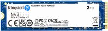 Kingston  2 TB SSD  PCIe NVMe M.2 (2280) 5 lat gwarancji SNV3S/2000G