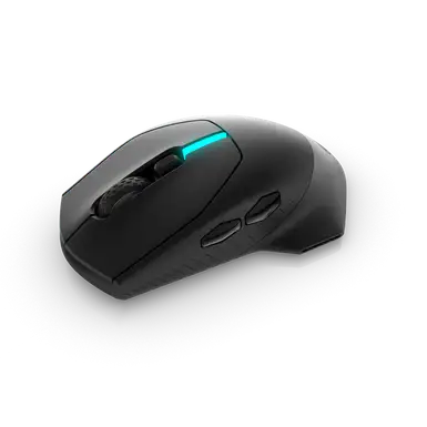 Dell Alienware AW310M- lewy bok