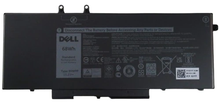 Dell Li-ion 68 Wh/4 ogniwa/6 miesięcy gwarancji (Producenta) 3PCVM