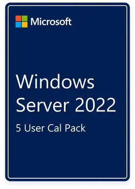 Windows Server CAL 2022- Microsoft Windows Server CAL 2022 5 User OEM