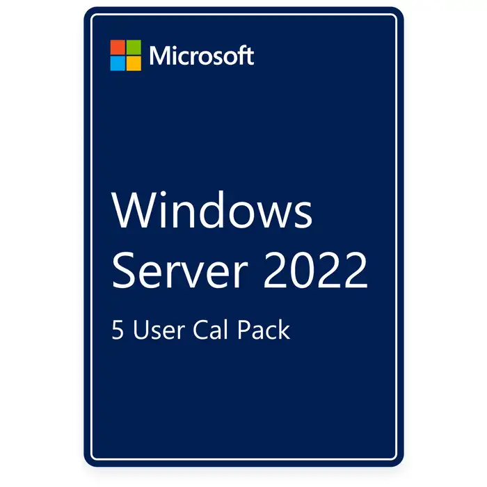 Windows Server CAL 2022- Microsoft Windows Server CAL 2022 5 User OEM