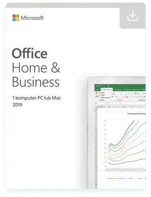 Microsoft Office Home & Business 2019- Microsoft Office Home & Business 2019 ESD