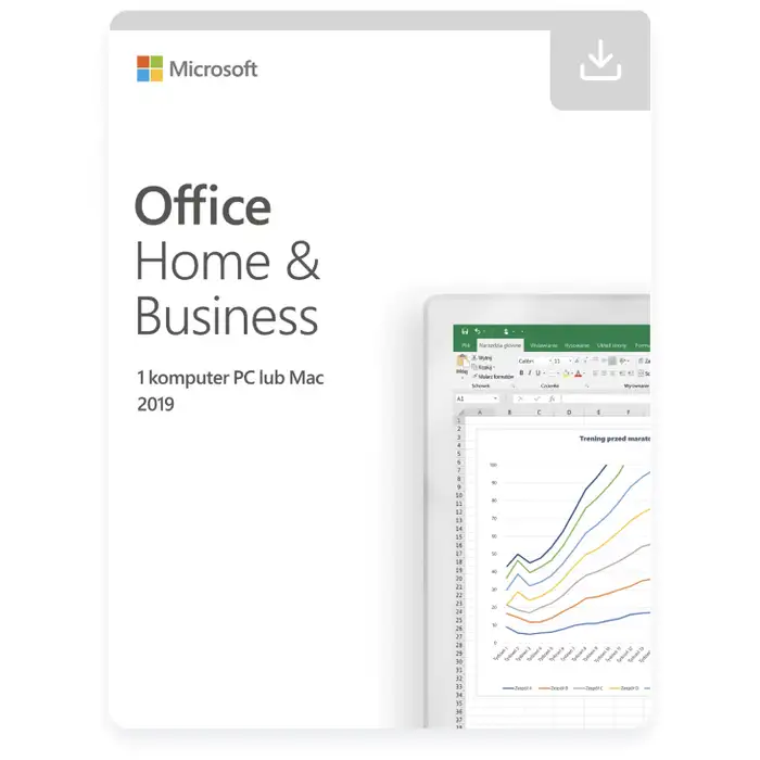 Microsoft Office Home & Business 2019- Microsoft Office Home & Business 2019 ESD