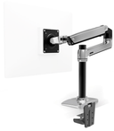 Ergotron LX Desk Monitor Arm, Tall Pole Srebrny 10 lat gwarancji