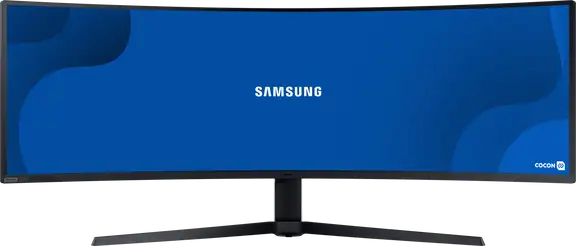 Samsung S49AG950NUX- monitor przod