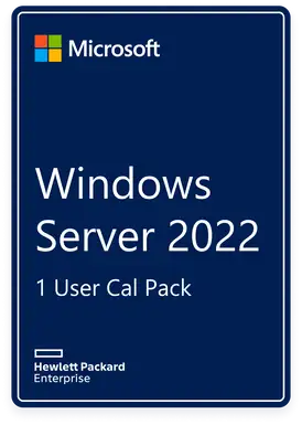 Windows Server CAL 2022- Microsoft Windows Server CAL 2022 1 User ROK HPE