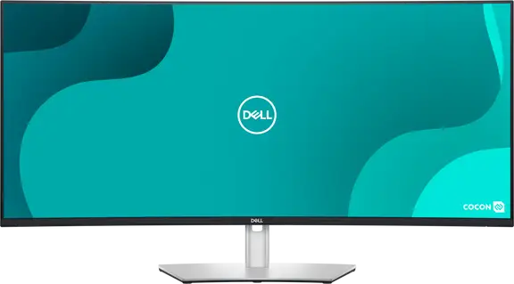Dell U4021QW- ekran przod