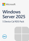 Microsoft Windows Server CAL RDS 2025 5 Device ROK Dell