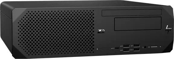 HP Z2 SFF G5- lewy profil