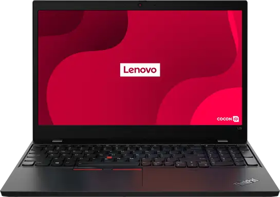 Lenovo ThinkPad L15 Gen 2 (AMD)- ekran klawiatura przod