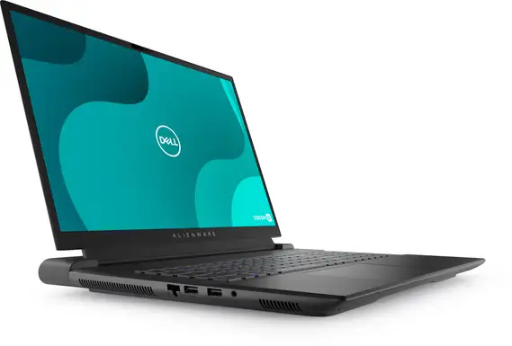 Dell Alienware m18 R1- profil lewy