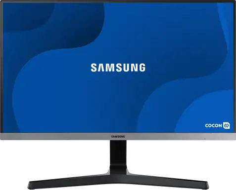 Samsung S24R350FHUX- monitor przod