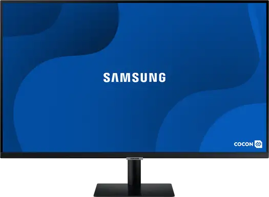 Samsung S27AM500NRX- monitor przod