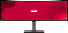 Lenovo ThinkVision P49w-30 49″/IPS/Dual QHD 5120 x 1440 px/60 Hz/32:9/Anti-Glare/3 lata gwarancji/Czarny
