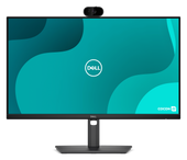 Dell P2426HEV 23.8″/IPS/FullHD 1920 x 1080 px/120 Hz/16:9/Anti-Glare/Cam/3 lata gwarancji/Czarny