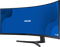 Samsung ViewFinity S95UA- lewy profil