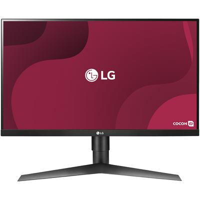 Lg Ultragear Gaming Lg 27gl63t Vesa Mount Fhd Ips Gaming Monitor