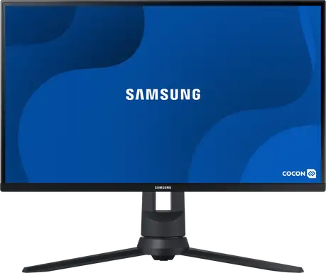 Samsung F24G35TFWUX- monitor przod