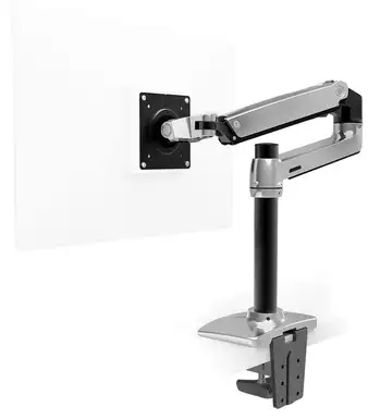 Ergotron LX Desk Monitor Arm, Tall Pole- tył