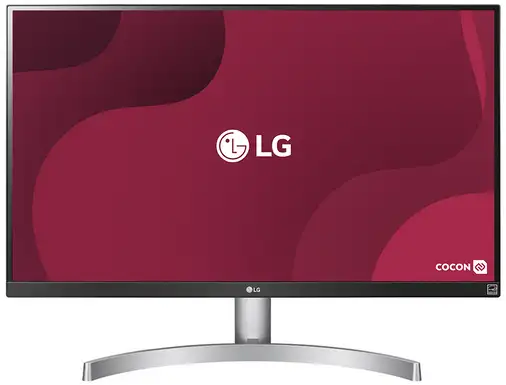 LG 27UL600-W- przod