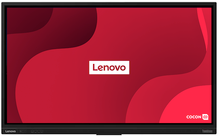 Lenovo ThinkVision T75 75″/Dotykowy/IPS/UHD 3840 x 2160 px/60 Hz/16:9/Anti-Glare/Camera4K/3 lata gwarancji/Czarny