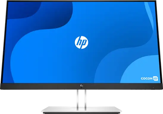 HP E24q G4- ekran przod