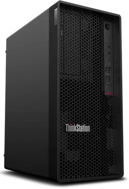 Lenovo ThinkStation P358 Tower- lewy profil