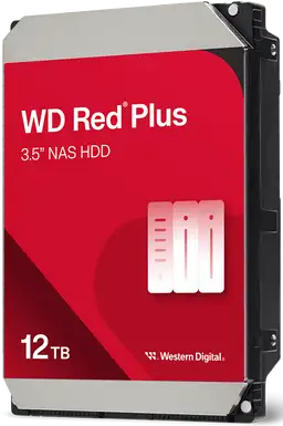 WD Red Plus HDD 3,5