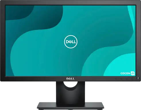 Dell E2016HV- ekran przod