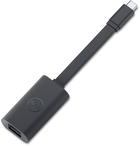 Dell USB-C-2,5 Gb/s Ethernet  2.5 Gb/s Czarny 1 rok gwarancji (Producenta) 470-BCFV
