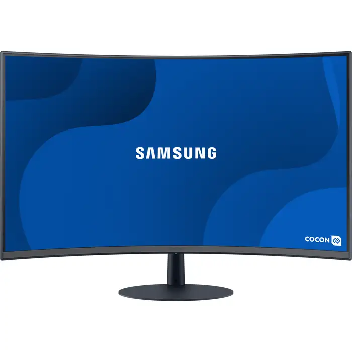 Samsung C27T550FDRX- monitor przod