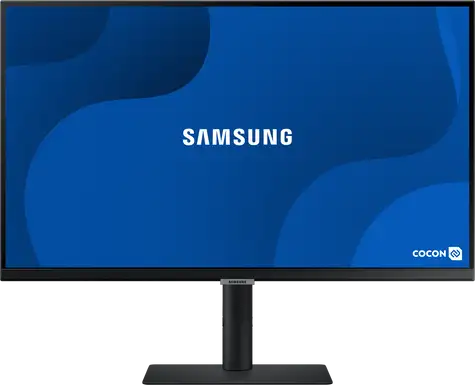 Samsung S27A600UUUX- monitor przod