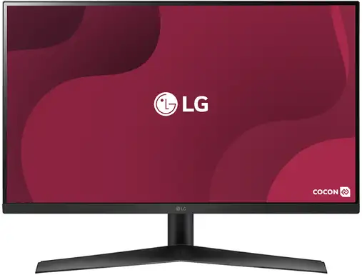 LG 27GS60F-B- Przód