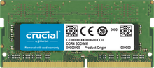 Crucial 32 GB DDR4 3200 MHz/SO-DIMM/non-ECC/CL22/1.20 V/260-pin/Gwarancja Limited Lifetime (Producenta) CT32G4SFD832A