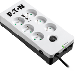 Eaton Protection Box 6 x Schuko/USB-A/RJ-11