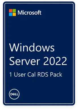 Windows Server CAL RDS 2022- Microsoft Windows Server CAL RDS 2022 1 User ROK Dell