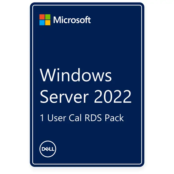 Windows Server CAL RDS 2022- Microsoft Windows Server CAL RDS 2022 1 User ROK Dell