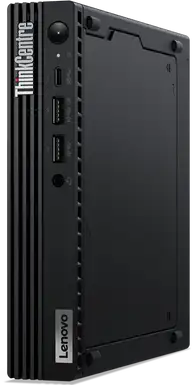 Lenovo ThinkCentre M70q Gen 4- profil lewy