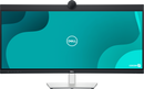 <b>Dell P3424WEB</b> 34.1″/IPS/UWQHD 3440 x 1440 px/60 Hz/21:9/Anti-Glare/Cam2K/3 lata gwarancji/Czarny - Zdjęcie główne