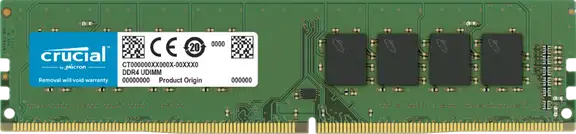 Crucial DDR4 3200 MHz UDIMM- przod