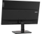 Lenovo ThinkVision S24e-20- prawy bok tyl