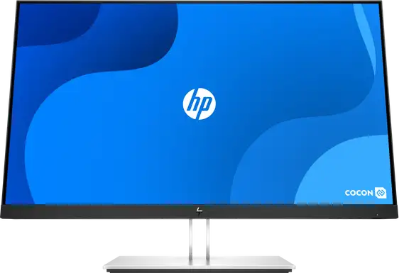 HP E27 G4- ekran przod