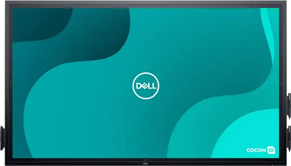 Dell C7520QT- ekran przod