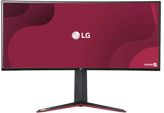 LG 34GN850P-B- Przód