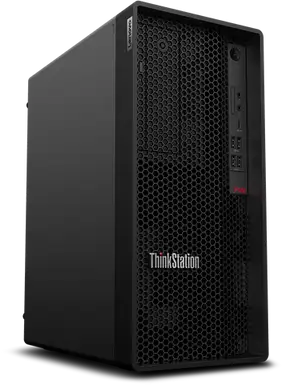 Lenovo ThinkStation P360 Tower- lewy profil